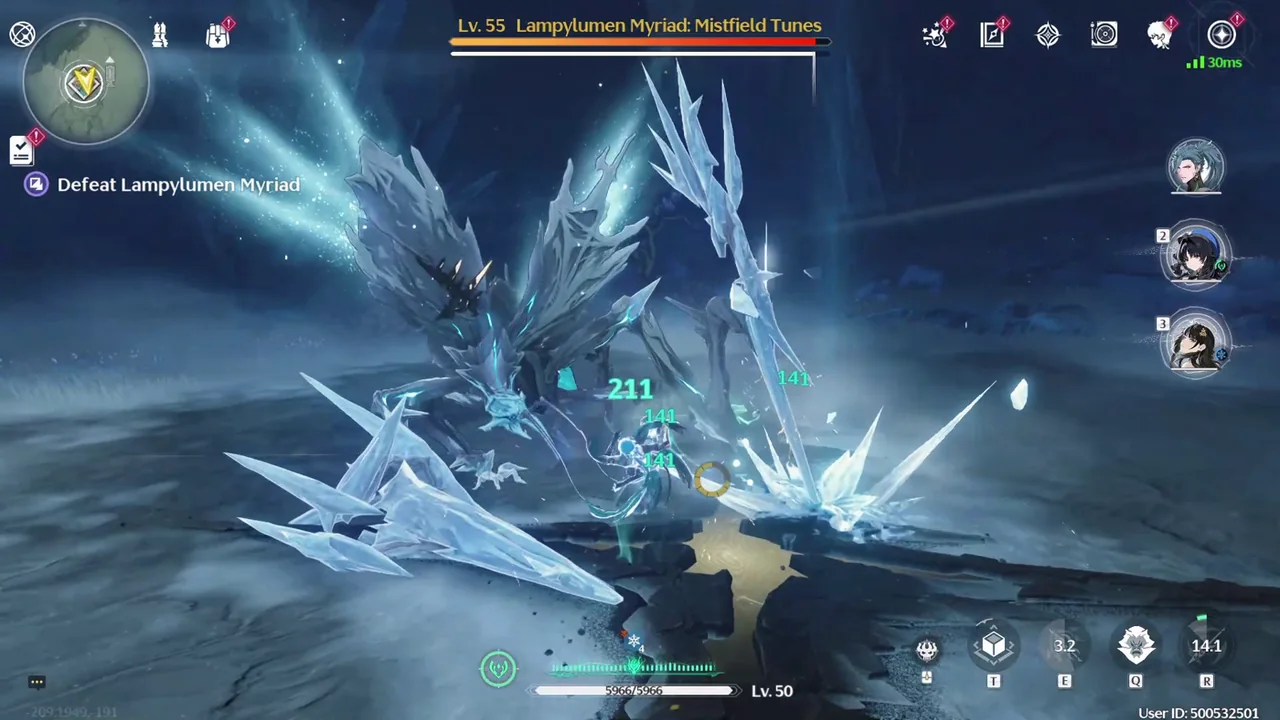 Warframe gameplay screenshot for this guide